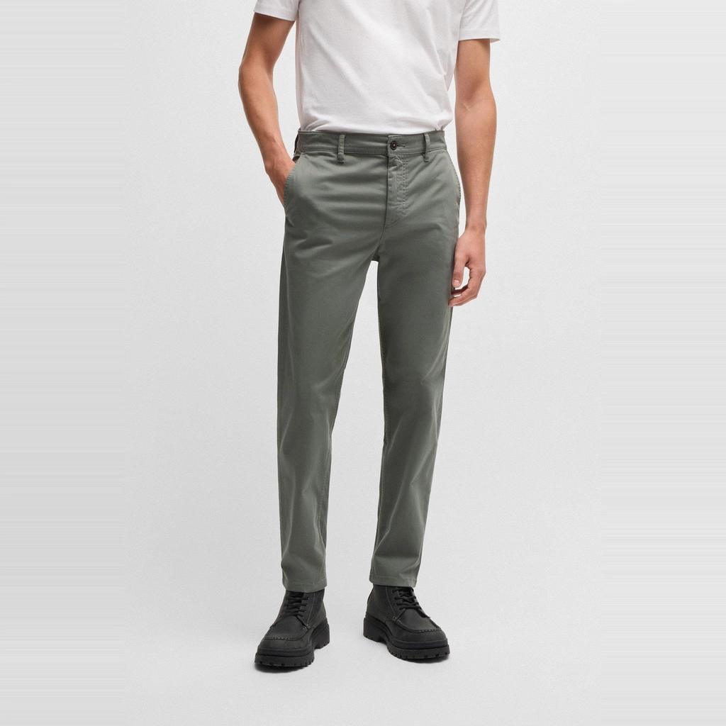Hugo Boss Chino Tapered 10242156 01 - Open Grey